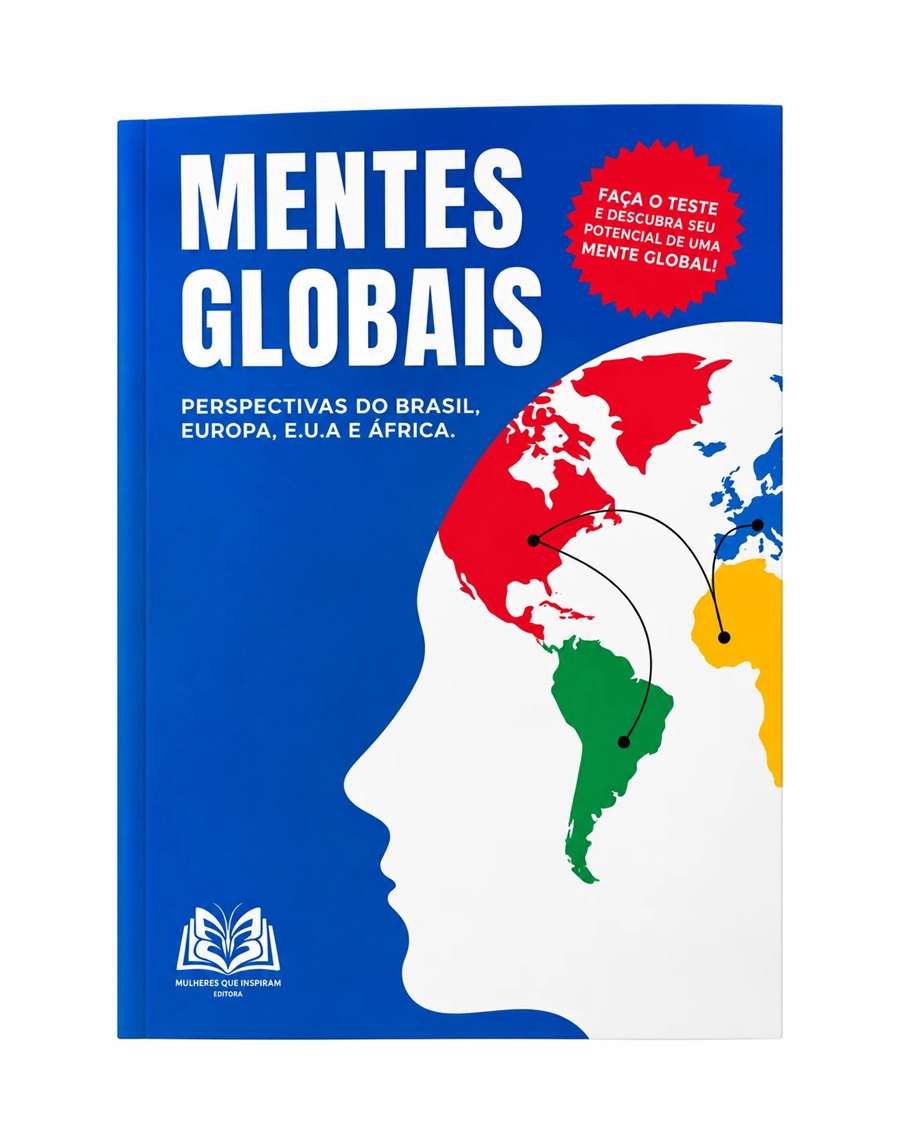 Capa do livro Mentes Globais