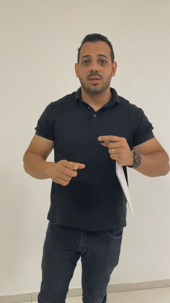 Depoimento de Gedson Claudio em vídeo