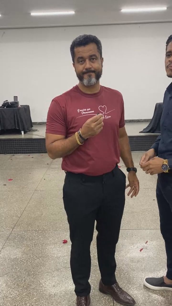 Depoimento de Kleison Melo em vídeo